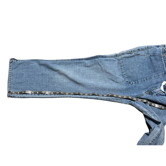 Old Navy Culottes Jeans Womens Classic Blue Vintage Denim Jeans Women Size 6 - Picture 15 of 16